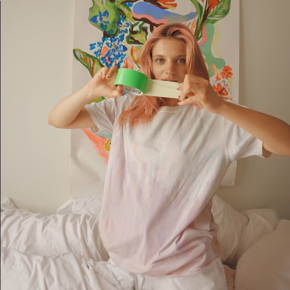 Urban Outfitters Project Social T tied dyed tee